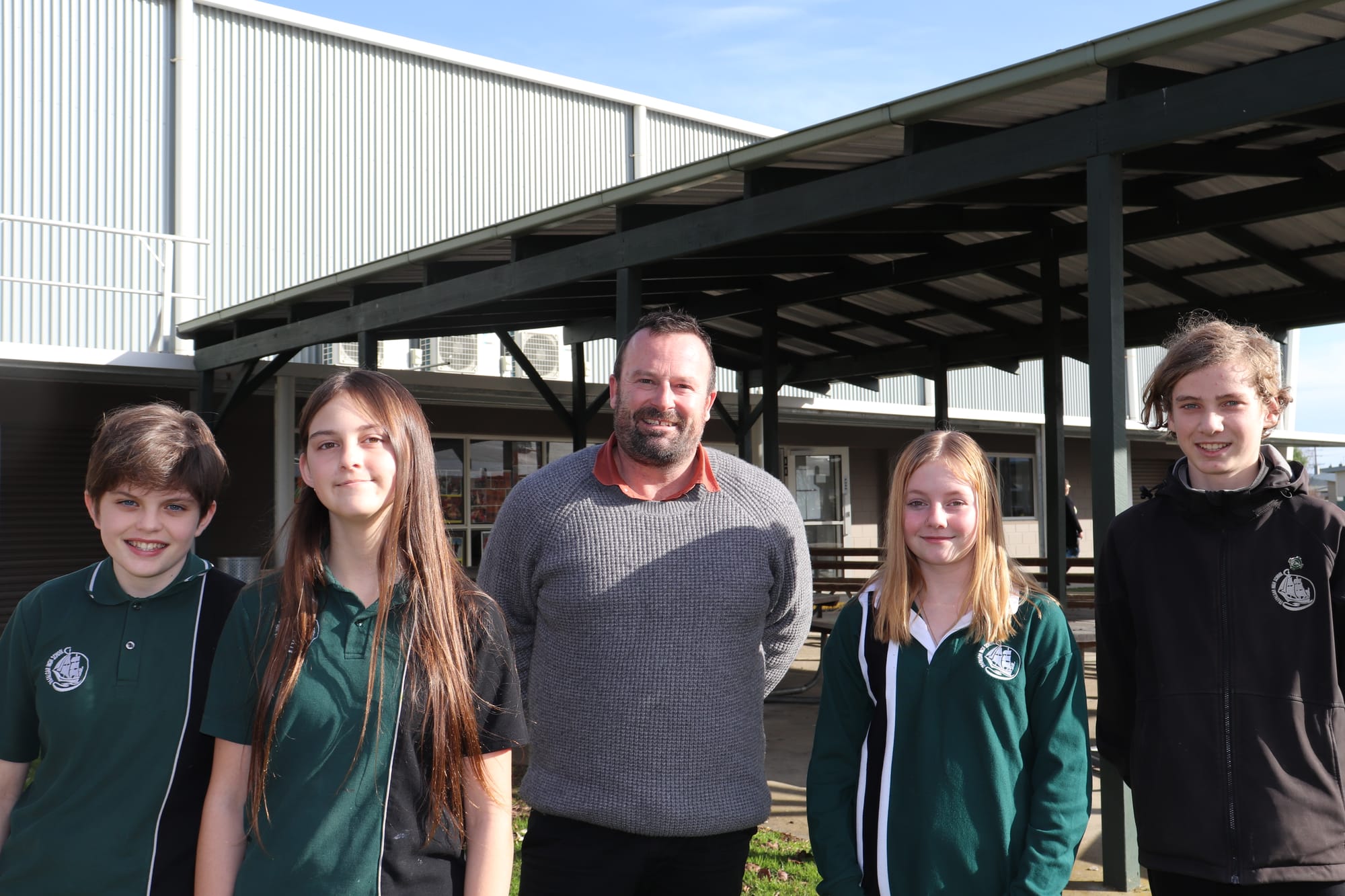 New principal takes the wheel at Trafalgar High School