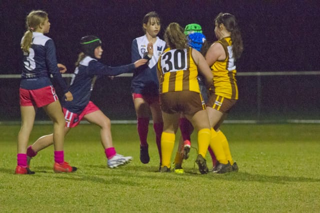Football Girls (U13's) Warranor Vs. Blues - 11.06.2021 