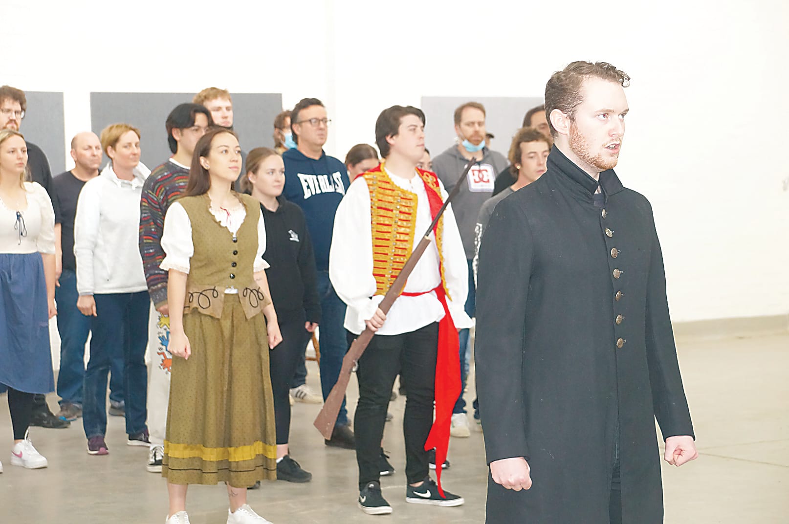 Go and hear the people sing - Les Miserables this weekend