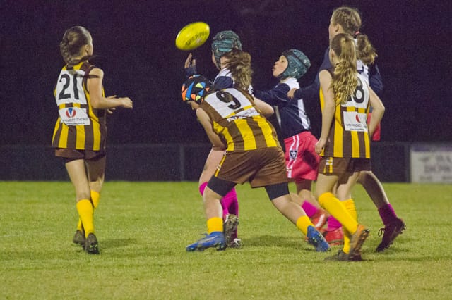 Football Girls (U13's) Warranor Vs. Blues - 11.06.2021 