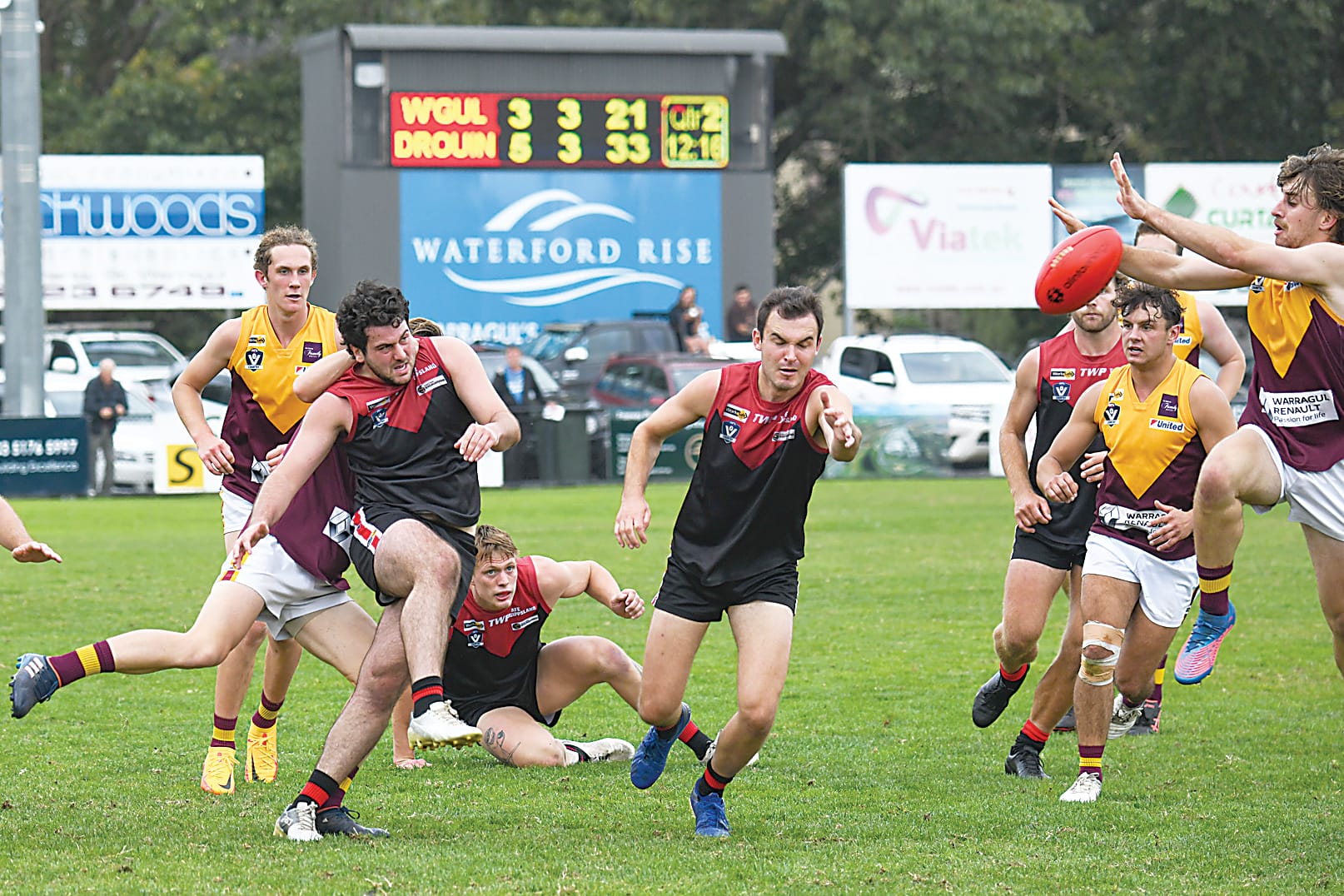 Hawks and Gulls to do battle once again in Gippsland League