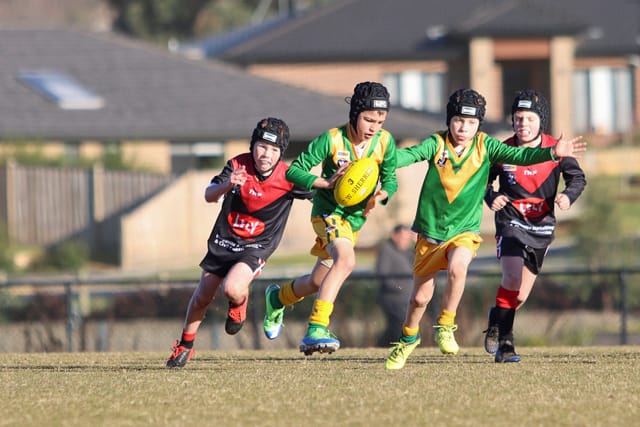 Football WDJFL (U10's) Warragul Vs. Garfield  - 03.07.2021 