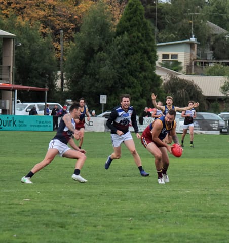 Football Seniors Warragul Industrials Vs. Kilcunda-Bass - 17.04.21 