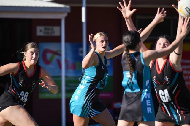Netball GFNL B Grade Warragul Vs. Wonthaggi - 22.05.2021 