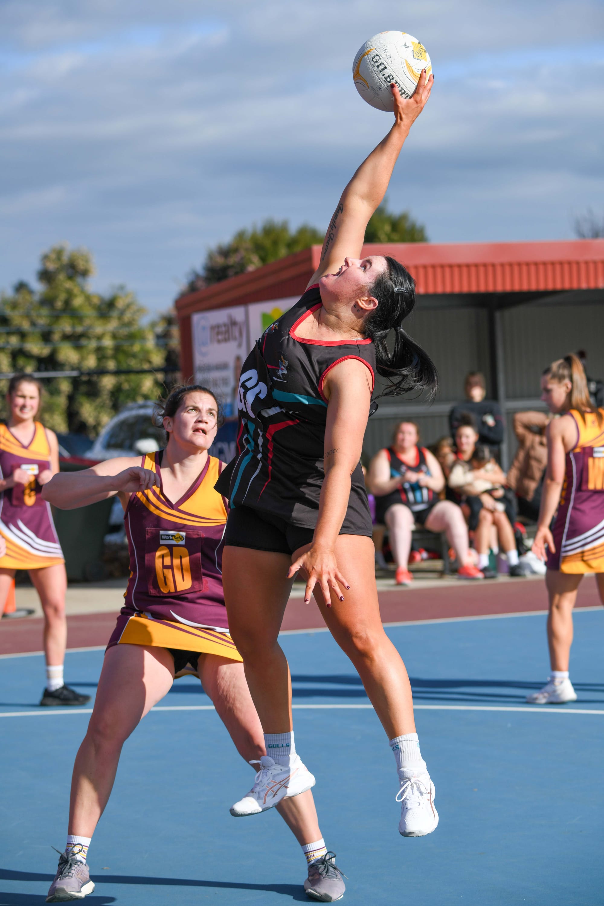 Netball GFNL B Grade Drouin Vs. Warragul - 03.07.2022
