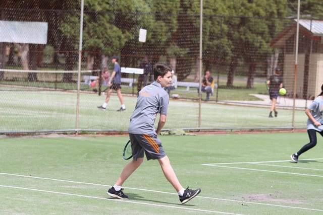 Tennis Junior - 11.12.2021