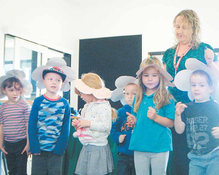 Early start in language