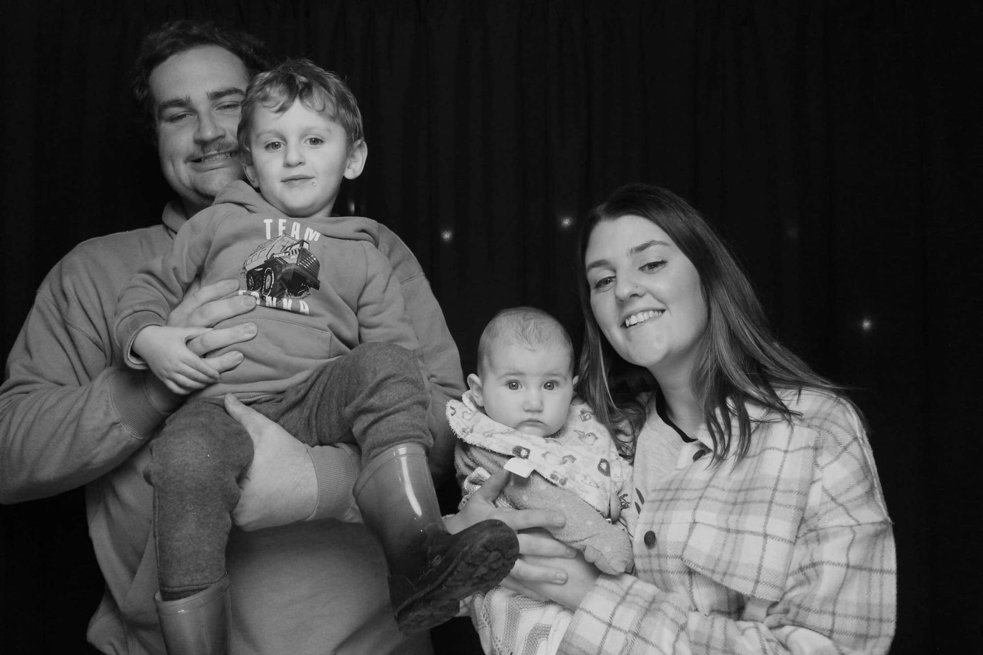 Fundraiser launched for young family