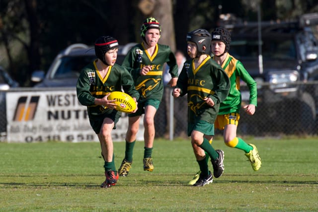 Football WDJFL U10s Hallora Vs. Garfield - 01.05.2021 