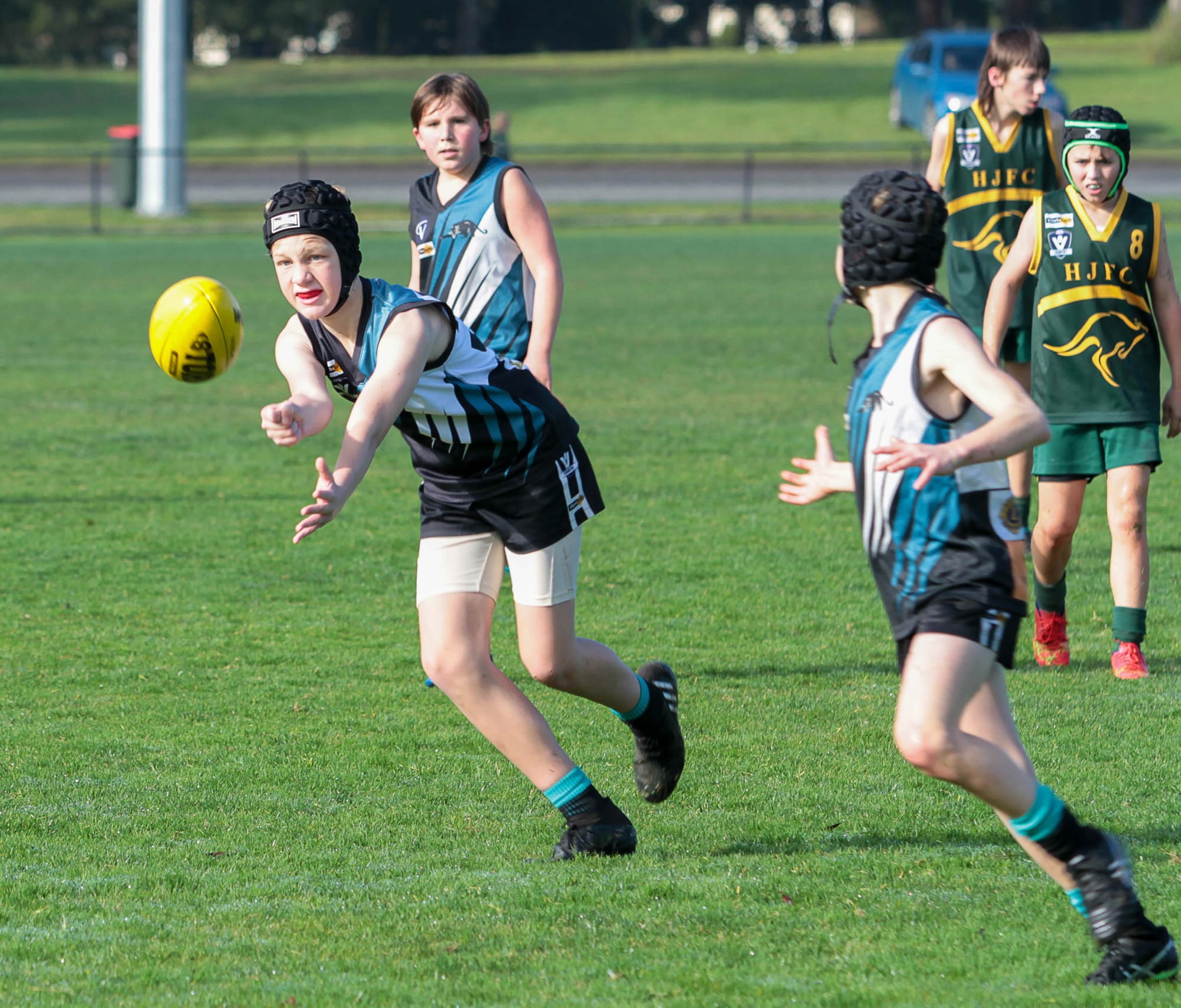 Football Junior (U14's) Yarragon Vs. Hallora - 18.06.2022