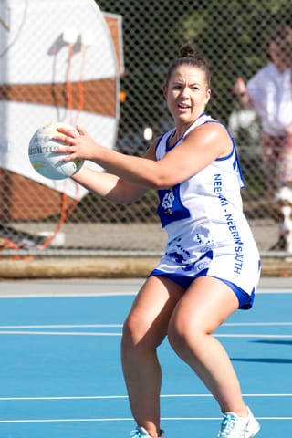 Netball EDNA B Grade Neerim South Vs. Poowong - 08.05.2021 