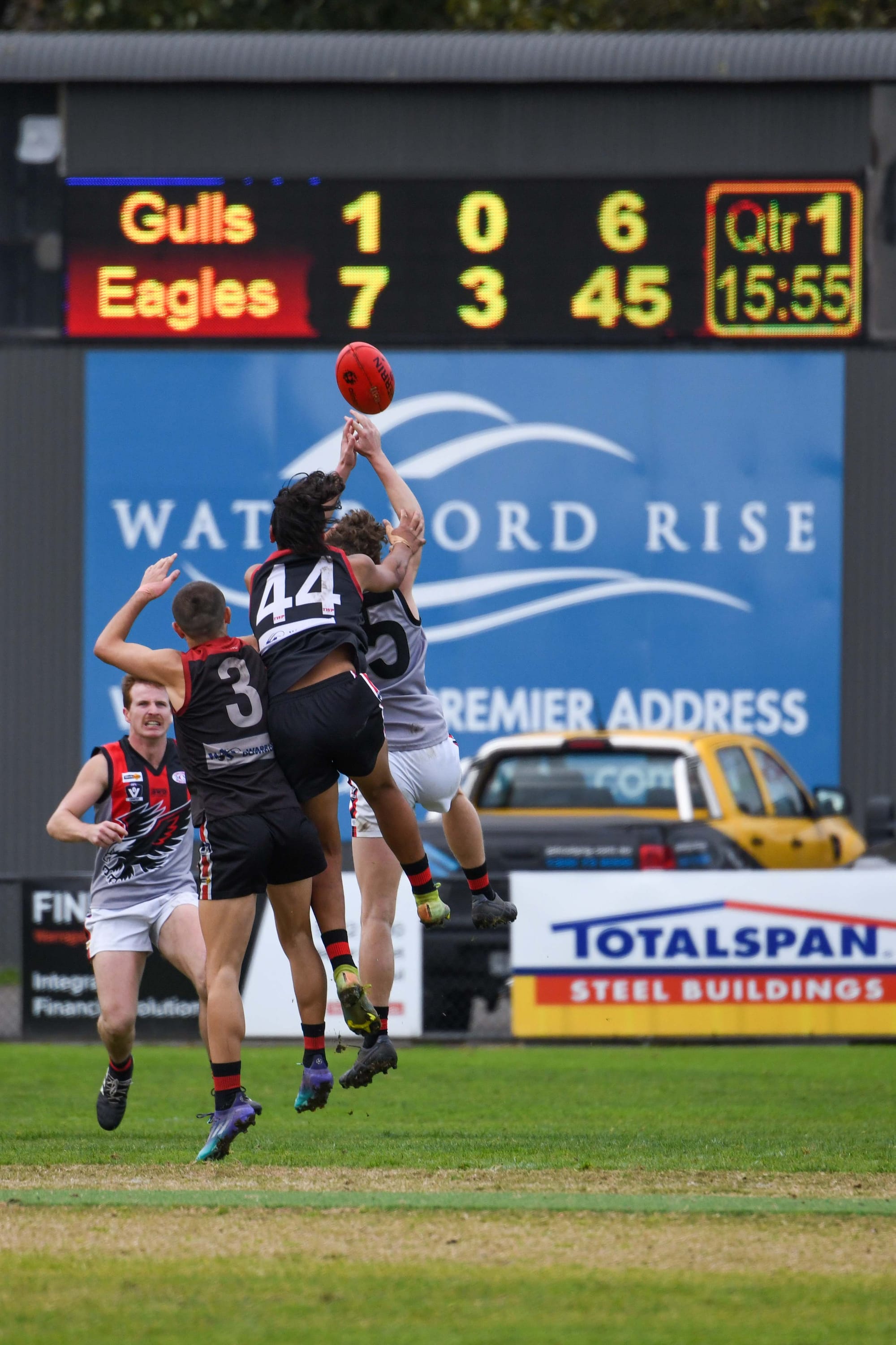 Football GFNL Reserves Warragul Vs. Maffra - 28.05.2022