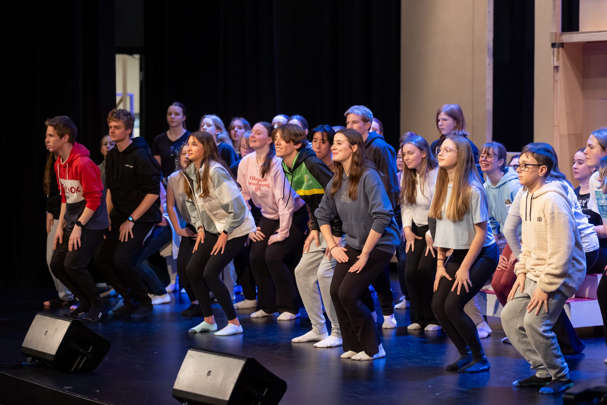 A "Jolly Holiday" with Mary at Chairo Christian School