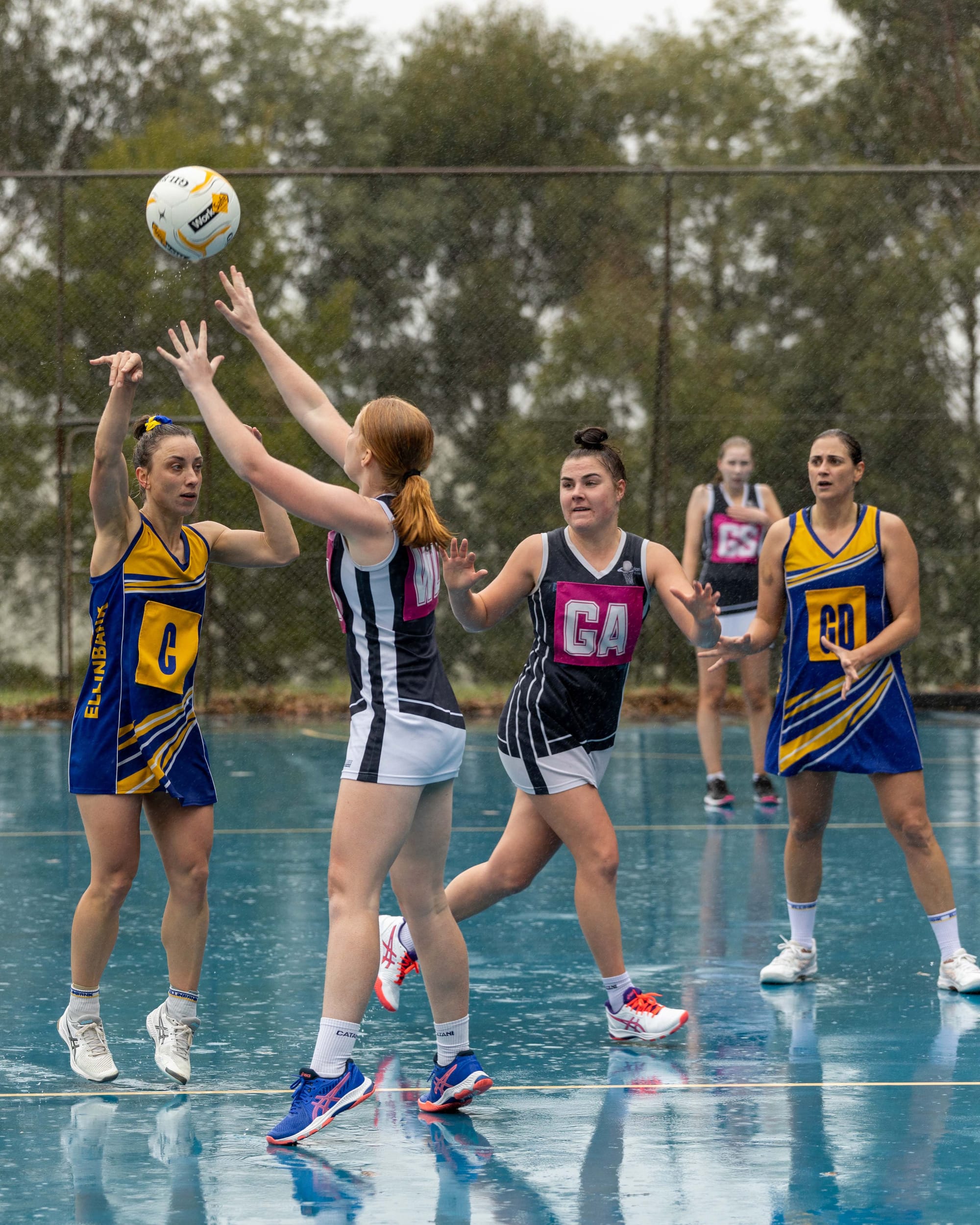 Netball B Grade Elllinbank Vs. Catani - 07.05.2022