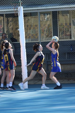 Netball  EDNA (U15's) Ellinbank Vs. Longwarry - 31.07.2021 