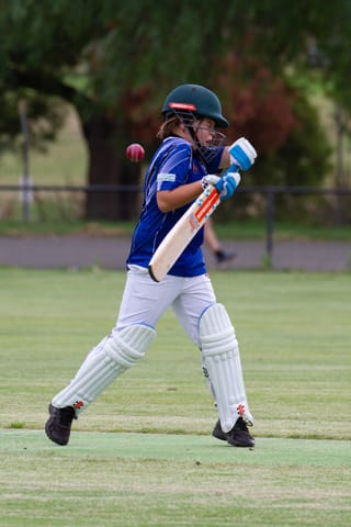 Cricket (U14's) Western Park Vs. Jindivick - 17.01.2022