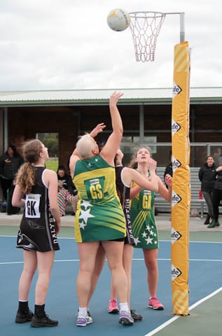 Netball B Grade Garfield Vs. Dalyson -  26.06.2021 