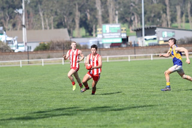 Football EDFL (U18.5's) Trafalgar Vs. Ellinbank - 14.08.2021 