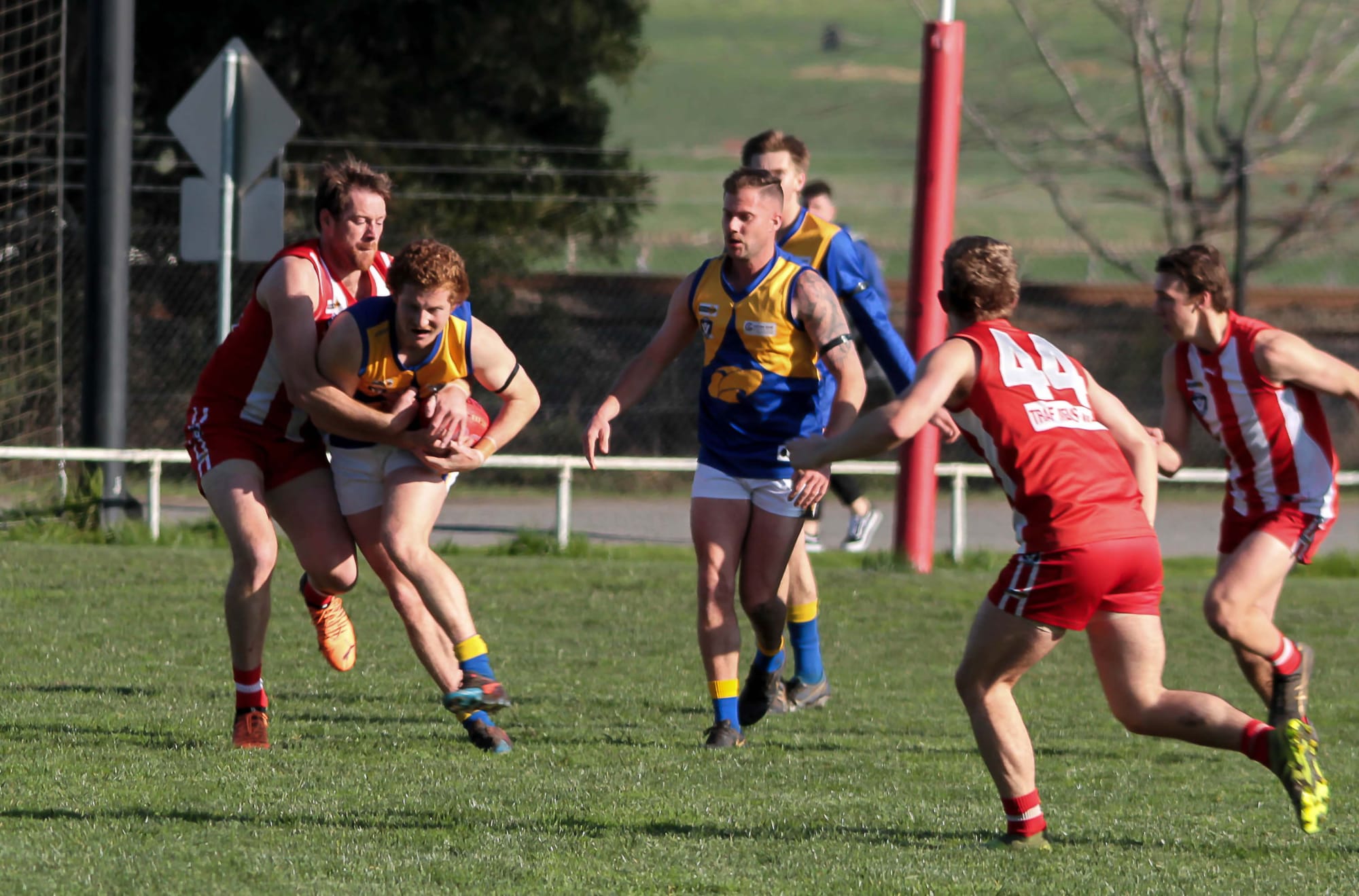 Football Seniors Trafalgar Vs. Ellinbank - 02.07.2022