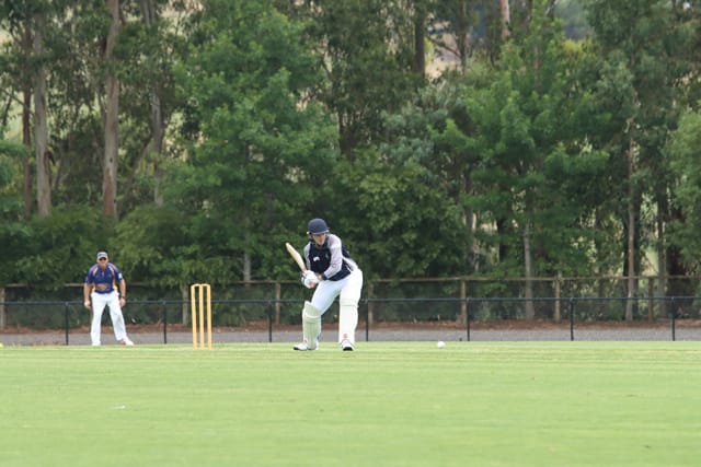 Cricket Div 4 Neerim District Vs. Ellinbank - 29.01.2022