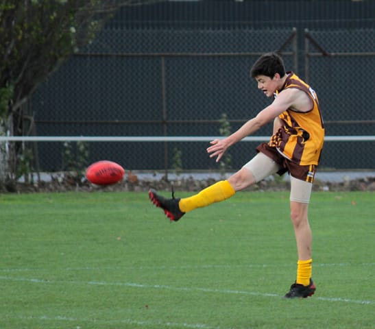Football West Gippsland Junior Football League  (U14's) Warranor Vs. Drouin - 15.05.21 