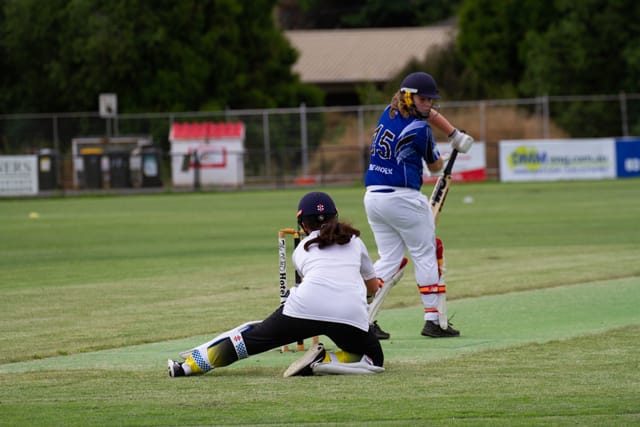 Cricket (U14's) Western Park Vs. Jindivick - 17.01.2022