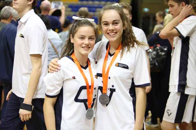 Silver for basketballers