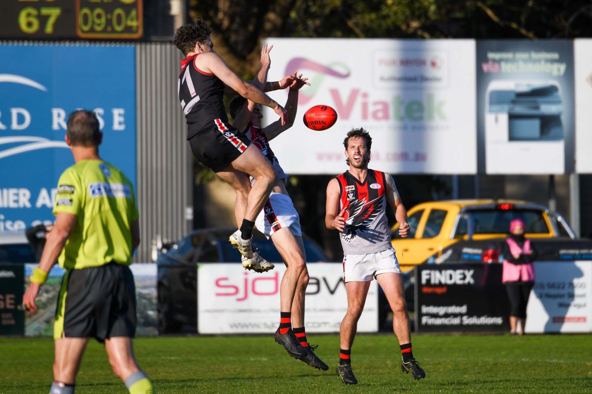 Football GFNL Seniors Warragul Vs. Maffra - 28.05.2022