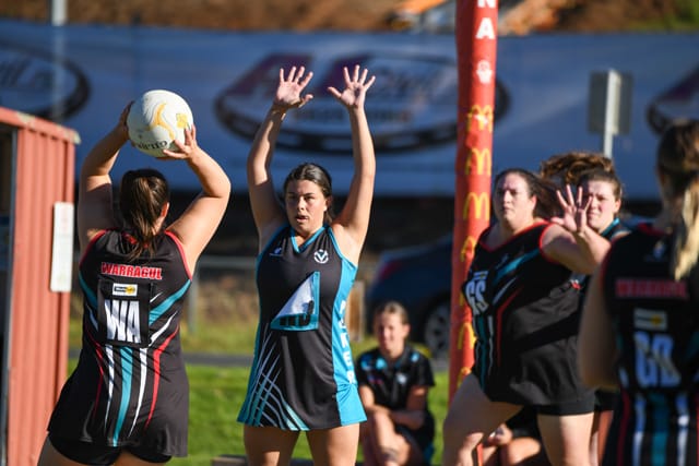 Netball GFNL B Grade Warragul Vs. Wonthaggi - 22.05.2021 
