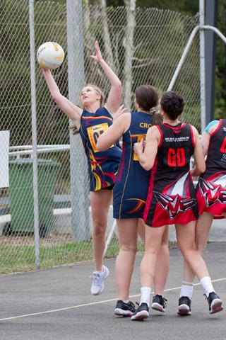 Netball EDFNL A Grade Nilma Darnum v Longwarry - 17042021 