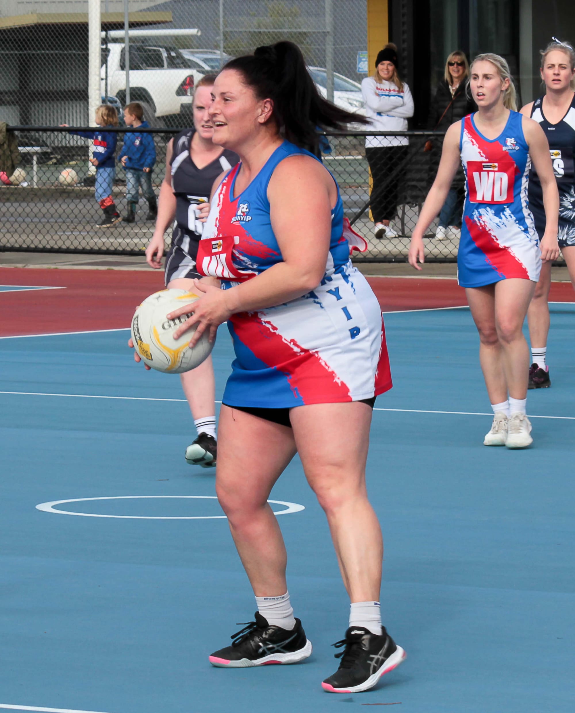Netball B Grade Bunyip Vs. Nar Nar Goon - 09.07.2022