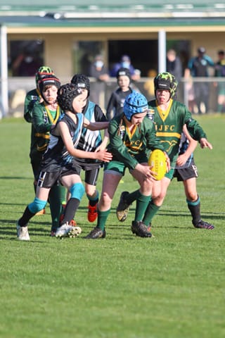 Football WDJFL (U10's) Hallora Vs. Yarragon - 14.08.2021 