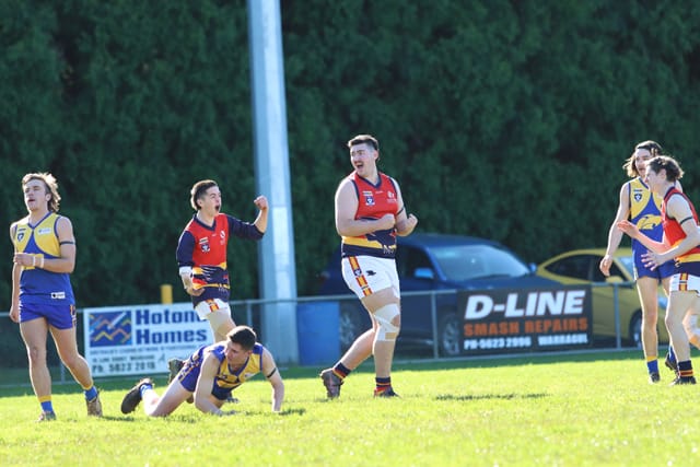 Football EDFL (U18.5's) Ellinbank Vs. Longwarry - 31.07.2021 