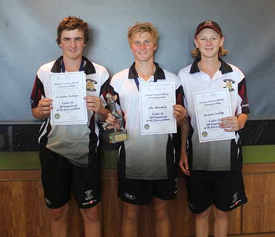 Junior champions