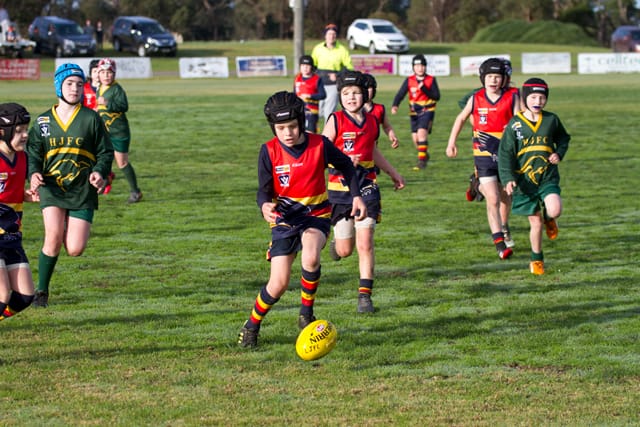 Football WDJFL (U10's) Longwarry Vs. Hallora - 05.06.2021 