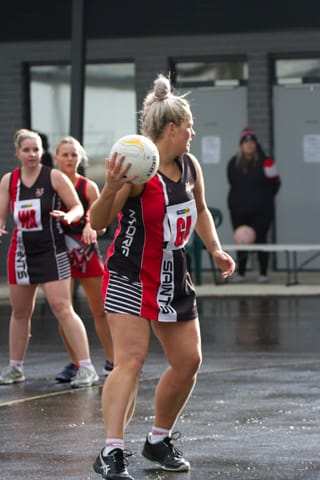Netball EDNA A Grade Nilma Vs. Nyora - 15.05.2021 