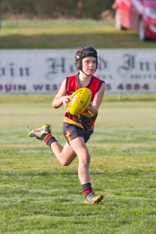 Football WDJFL (U10's) Longwarry Vs. Hallora - 05.06.2021 