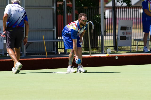 Bowls Div Two Longwarry Vs. Newborough  - 12.02.2022