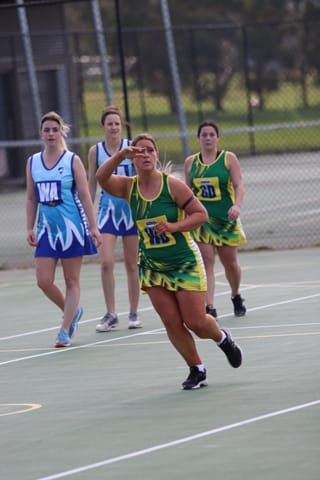 Netball MGFNL C Grade Hill End Vs. Tarwin - 14.08.2021 
