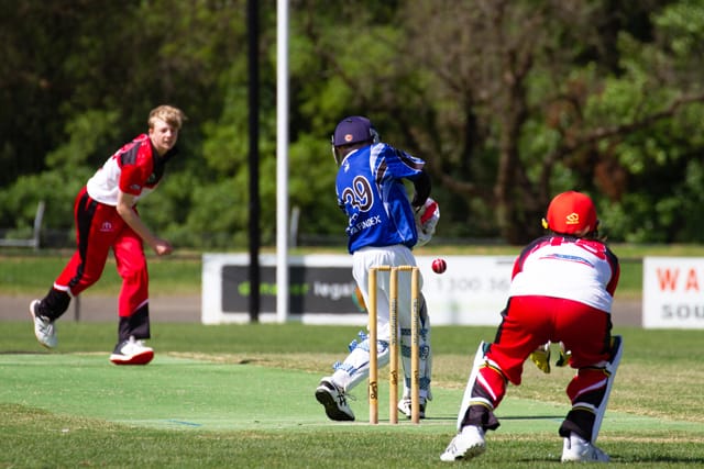 Cricket Western Park v Warragul U16s  - 27.11.2021