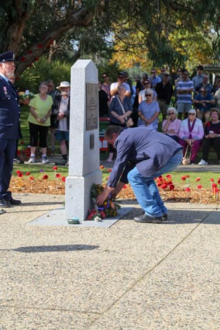 Garfield Anzac Day Service - 25.04.2023