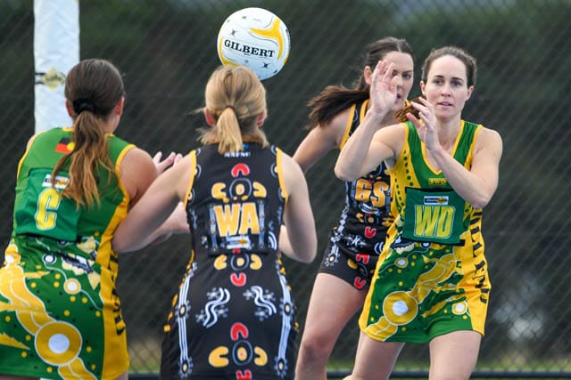 Netball MGFNL B Grade 2nd QTR - Hill End Vs. Mirboo North - 01.06.2024