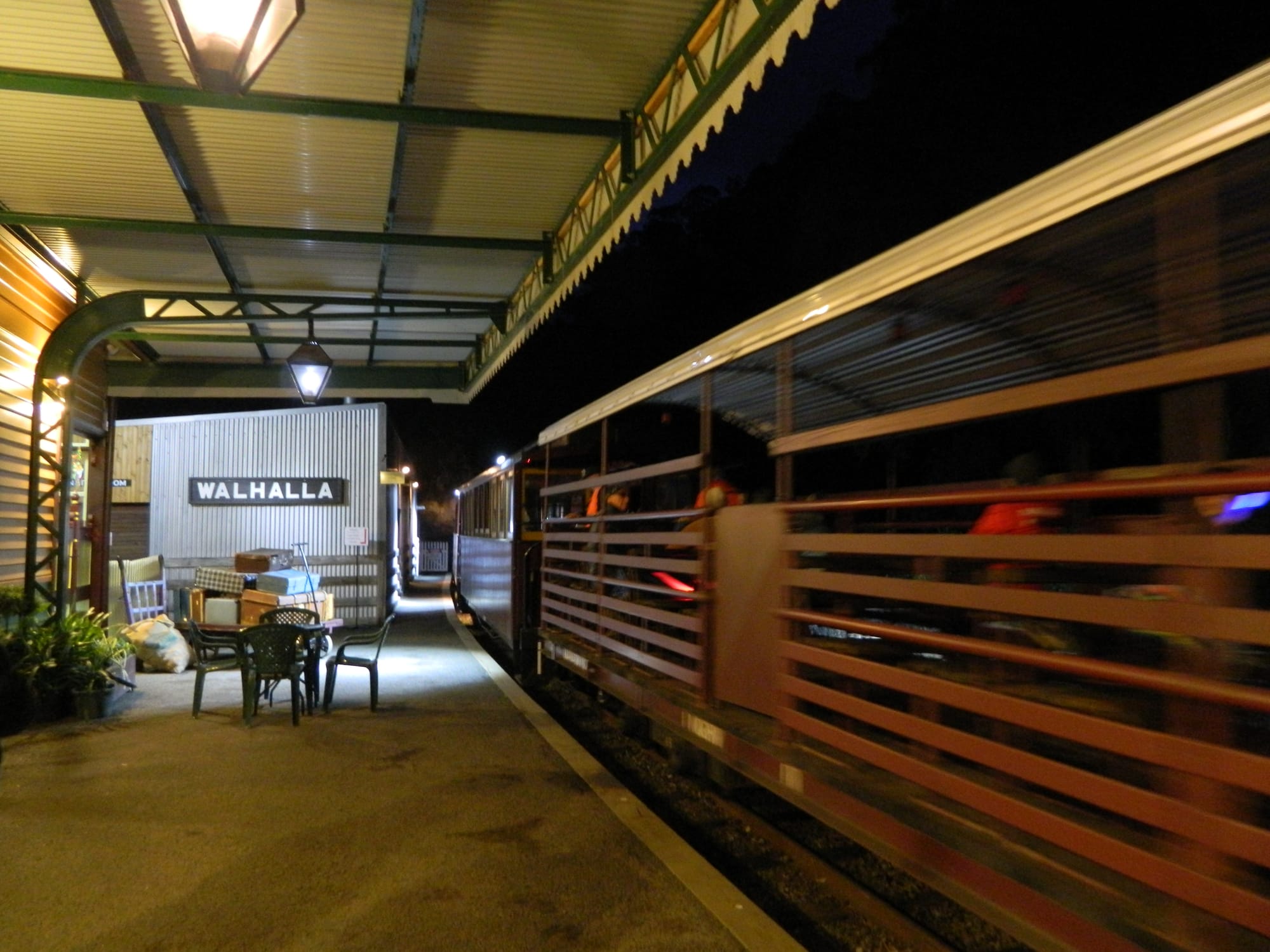 Business award finalist's night trains return