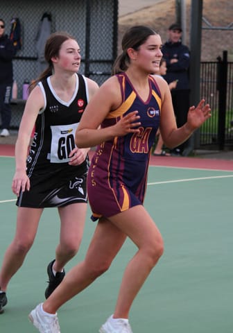 Netball B Grade Dusties Vs. Dalyston - 08.05.2021 