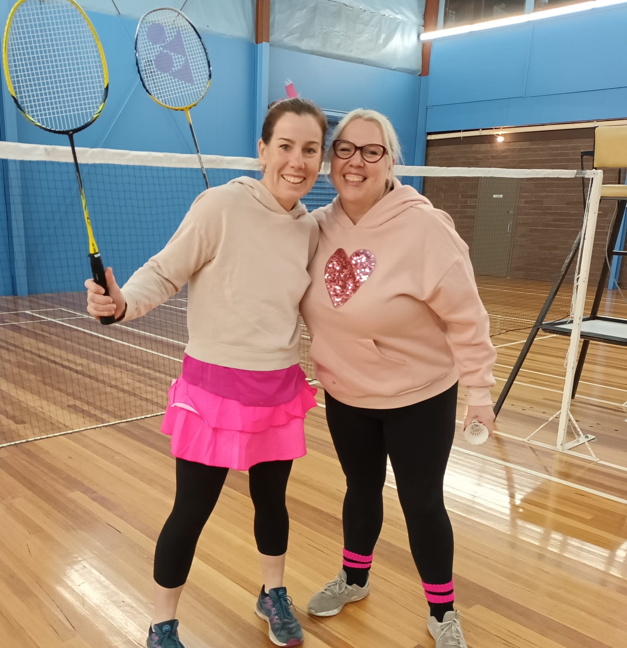 Badminton womens' night a success