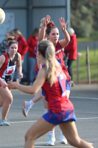 Netball EDNA A Grade Buln Buln Vs. Nyora - 10.07.2021 