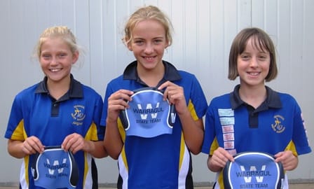 Swimming champions