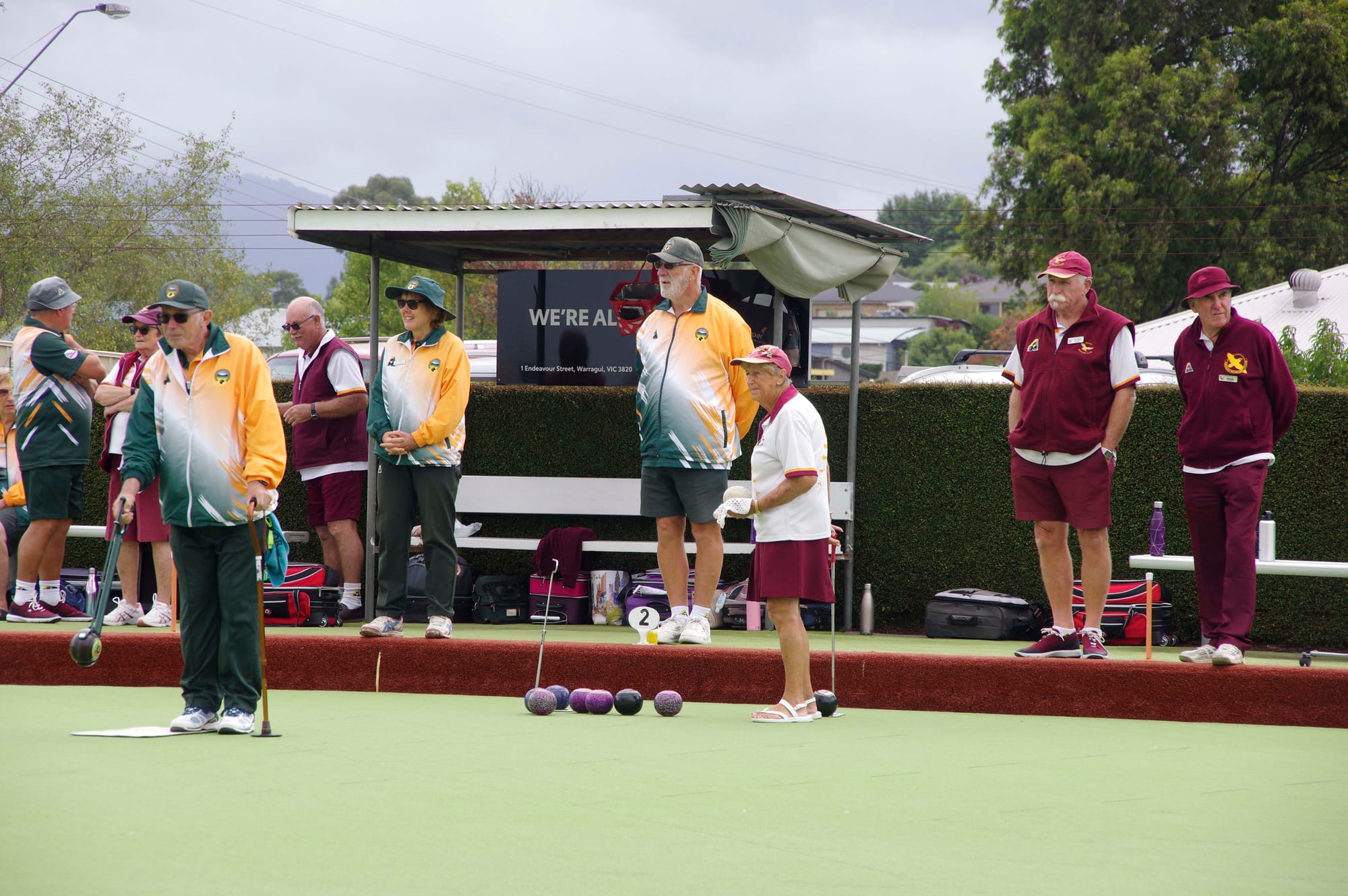 Midweek Bowls - Neerim District Vs. Drouin - 15.03.2022
