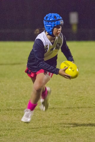 Football Girls (U13's) Warranor Vs. Blues - 11.06.2021 
