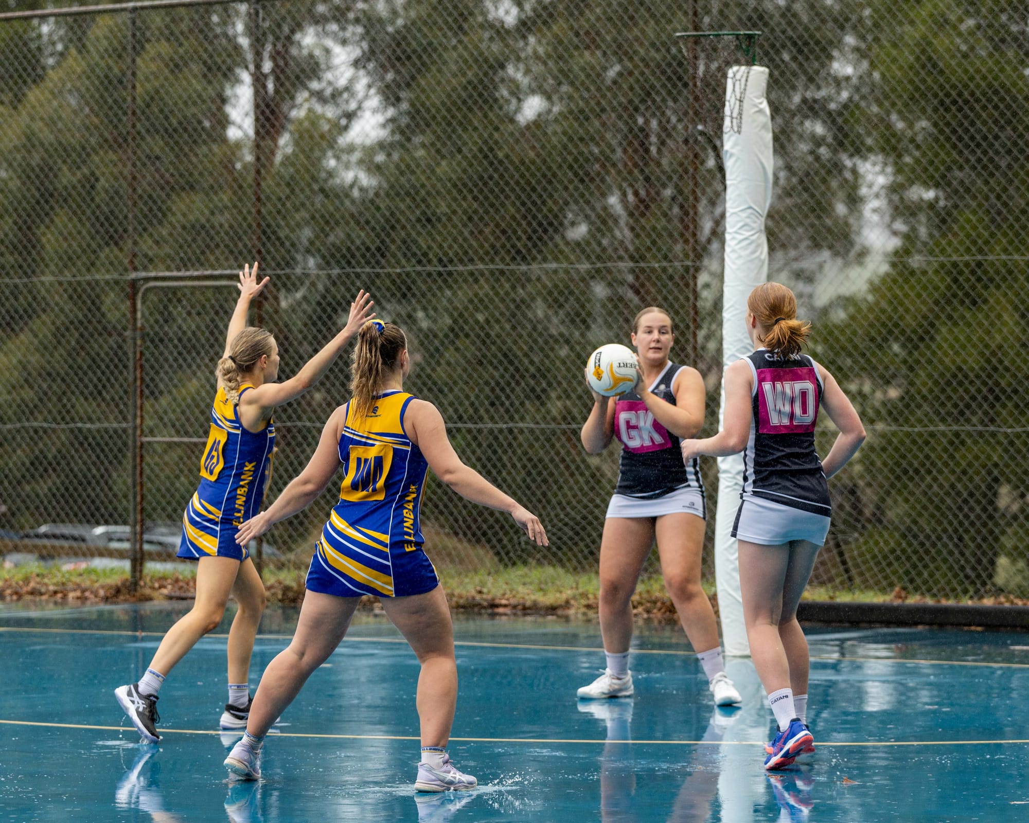 Netball B Grade Elllinbank Vs. Catani - 07.05.2022